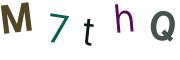 圖片的 CAPTCHA