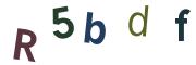圖片的 CAPTCHA
