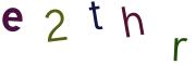 圖片的 CAPTCHA