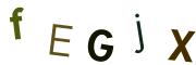 圖片的 CAPTCHA