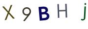 圖片的 CAPTCHA