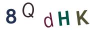 圖片的 CAPTCHA