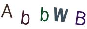 圖片的 CAPTCHA