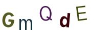 圖片的 CAPTCHA