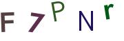 圖片的 CAPTCHA
