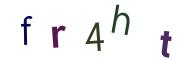 圖片的 CAPTCHA