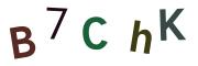 圖片的 CAPTCHA
