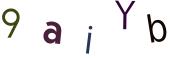 圖片的 CAPTCHA