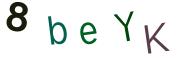 圖片的 CAPTCHA