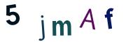 圖片的 CAPTCHA