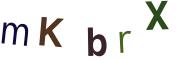 圖片的 CAPTCHA
