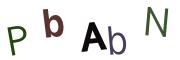 圖片的 CAPTCHA