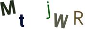 圖片的 CAPTCHA