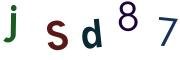 圖片的 CAPTCHA