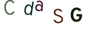 圖片的 CAPTCHA
