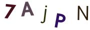 圖片的 CAPTCHA