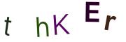 圖片的 CAPTCHA