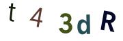 圖片的 CAPTCHA