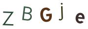圖片的 CAPTCHA