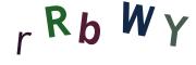圖片的 CAPTCHA
