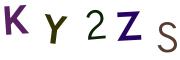 圖片的 CAPTCHA