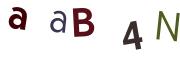 圖片的 CAPTCHA