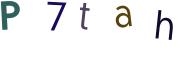 圖片的 CAPTCHA