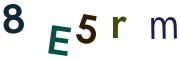 圖片的 CAPTCHA