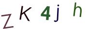 圖片的 CAPTCHA