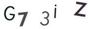 圖片的 CAPTCHA