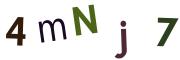 圖片的 CAPTCHA