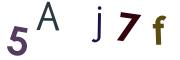 圖片的 CAPTCHA