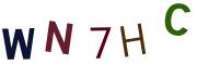 圖片的 CAPTCHA