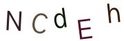 圖片的 CAPTCHA