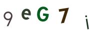 圖片的 CAPTCHA