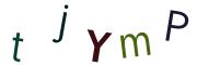 圖片的 CAPTCHA