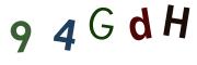 圖片的 CAPTCHA