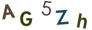 圖片的 CAPTCHA