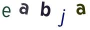 圖片的 CAPTCHA