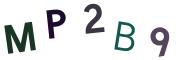 圖片的 CAPTCHA