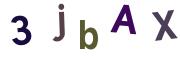 圖片的 CAPTCHA