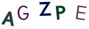 圖片的 CAPTCHA