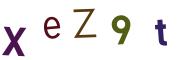圖片的 CAPTCHA