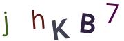 圖片的 CAPTCHA