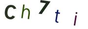 圖片的 CAPTCHA
