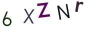 圖片的 CAPTCHA