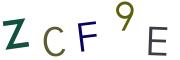 圖片的 CAPTCHA