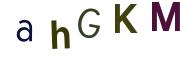 圖片的 CAPTCHA