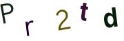 圖片的 CAPTCHA