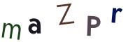 圖片的 CAPTCHA